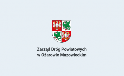 logotyp Zarządu Dróg Powiatowych Powiatu Warszawskiego Zachodniego