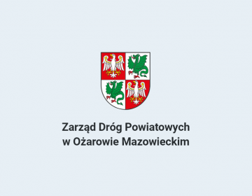 logotyp Zarządu Dróg Powiatowych Powiatu Warszawskiego Zachodniego